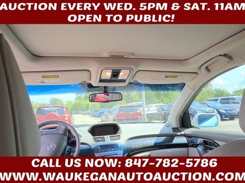 Used 2009 Acura MDX w/ Technology & Entertainment AWD/4WD image 9
