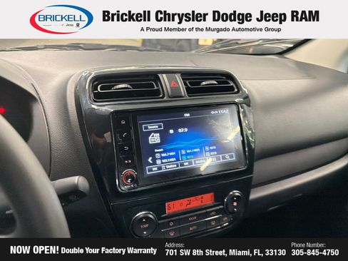Used 2024 Mitsubishi Mirage G4 LE FWD image 12