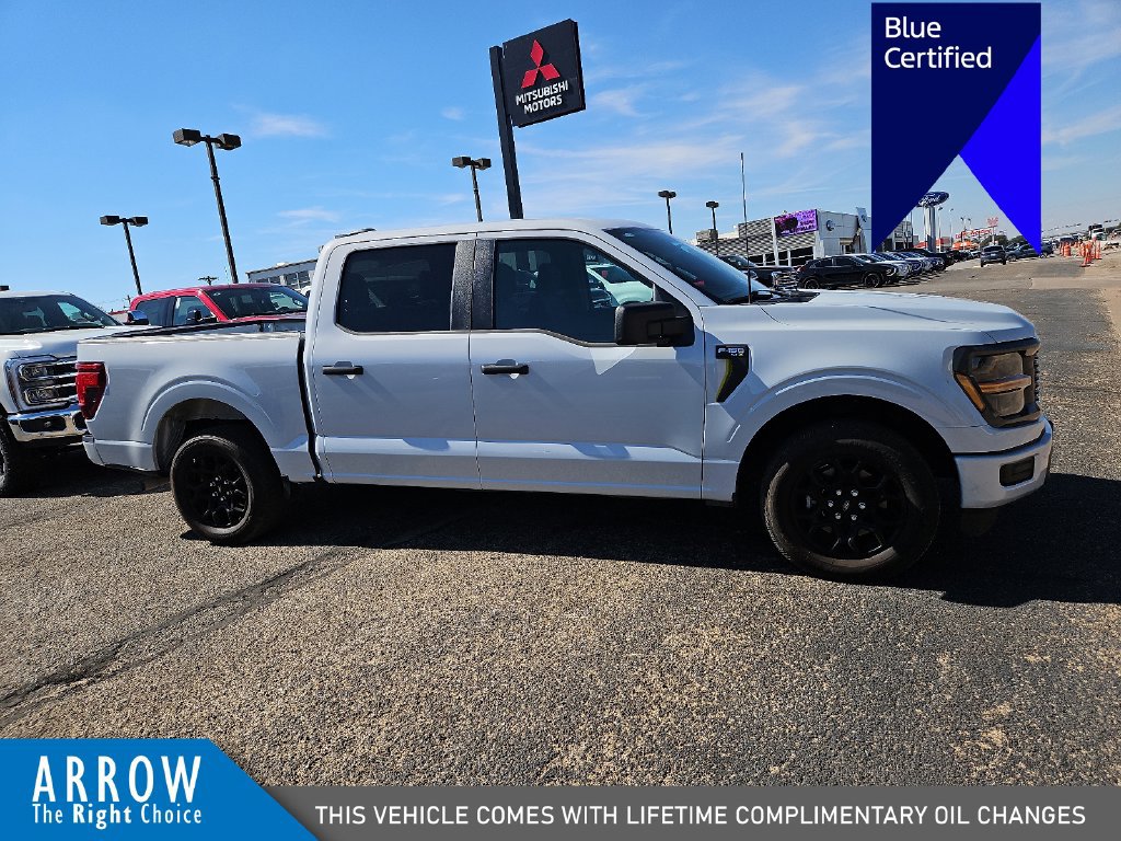 Certified 2025 Ford F150 STX RWD image 14