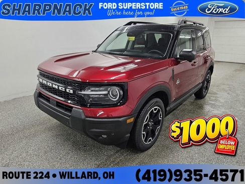 New 2025 Ford Bronco Sport Outer Banks w/ Outer Banks Tech Package+ AWD/4WD image 1