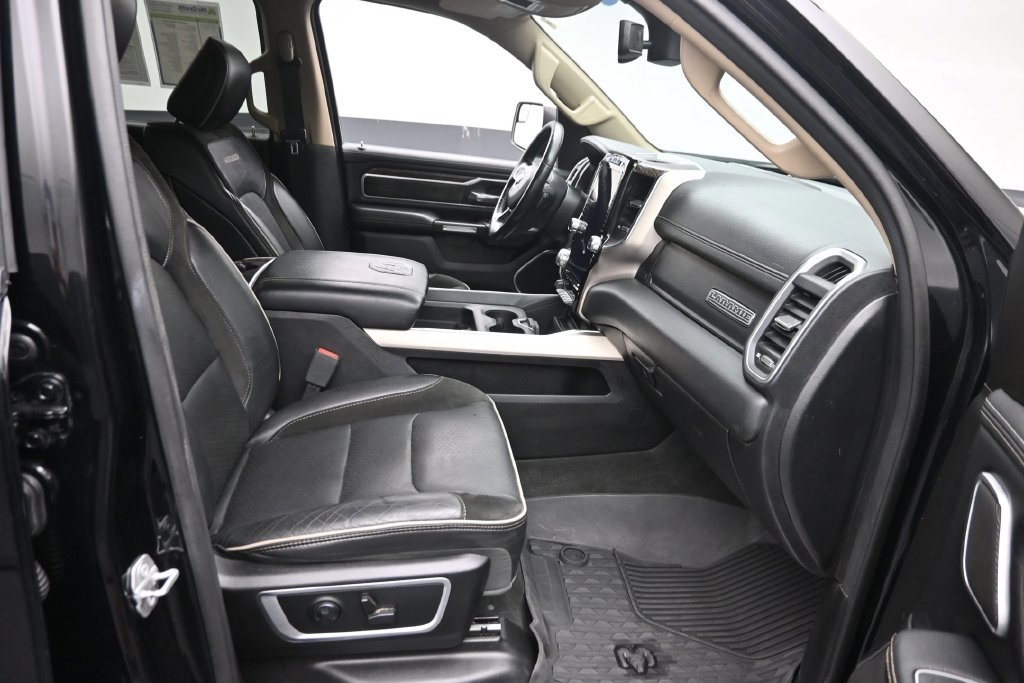 Used 2020 RAM 1500 Laramie AWD/4WD image 9