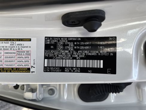 Used 2021 Lexus NX 300 AWD w/ Comfort Package image 37