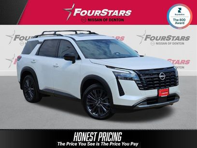 New 2026 Nissan Pathfinder SL