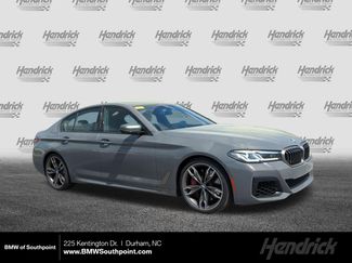 Used 2021 BMW M550i xDrive w/ Premium Package video 1