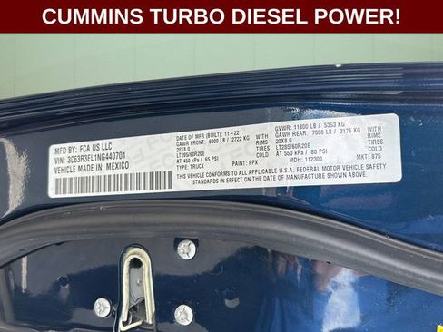 Certified 2022 RAM 3500 Laramie image 44