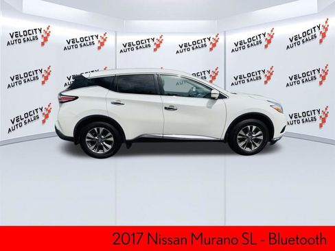Used 2017 Nissan Murano SL w/ SL Technology Package image 2