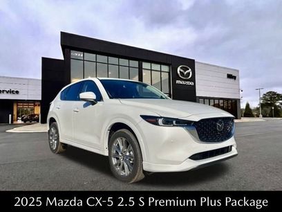New 2025 MAZDA CX-5 AWD 2.5 S w/ Premium Plus Pkg