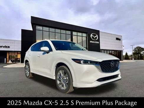 New 2025 MAZDA CX-5 AWD 2.5 S w/ Premium Plus Pkg image 1