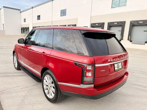 Used 2014 Land Rover Range Rover HSE image 3