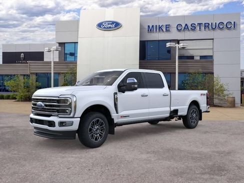 New 2026 Ford F350 Platinum w/ Platinum Plus Package AWD/4WD image 1