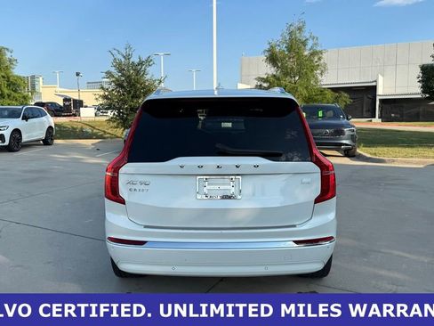 Certified 2024 Volvo XC90 T8 Ultimate w/ Lounge Package AWD/4WD image 6