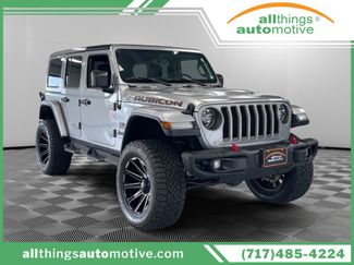 Used 2020 Jeep Wrangler Unlimited Rubicon AWD/4WD video 1