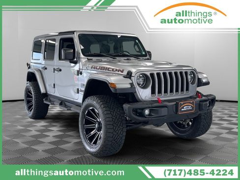 Used 2020 Jeep Wrangler Unlimited Rubicon AWD/4WD image 1