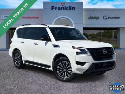 Used 2024 Nissan Armada SL w/ Midnight Edition Package