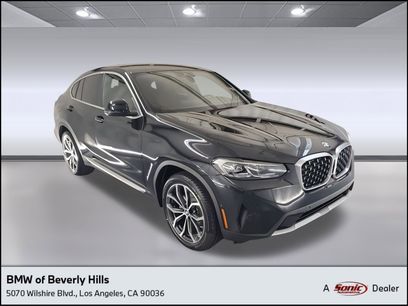 New 2025 BMW X4 xDrive30i w/ Convenience Package