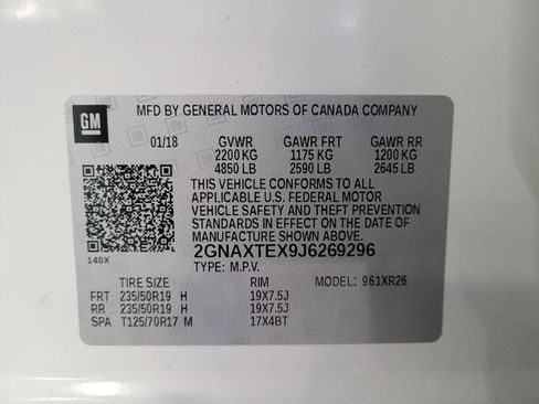 Used 2018 Chevrolet Equinox LT w/ Redline Edition image 33