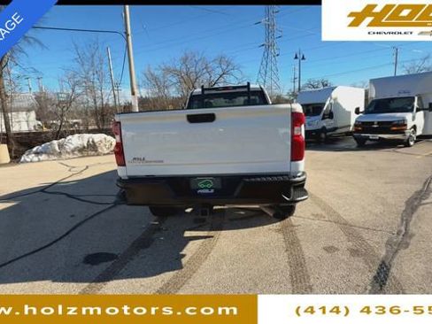 Certified 2022 Chevrolet Silverado 2500 W/T w/ WT Fleet Convenience Package image 7