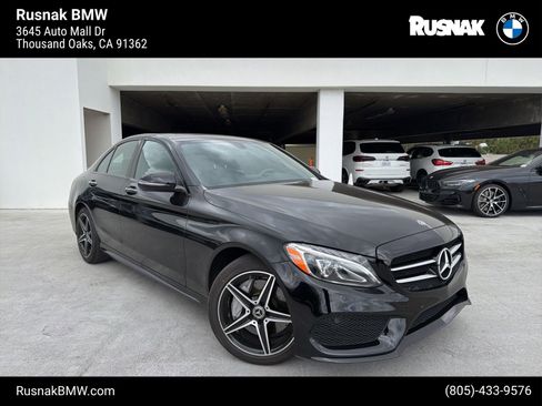 Used 2018 Mercedes-Benz C 300 4MATIC Sedan image 1