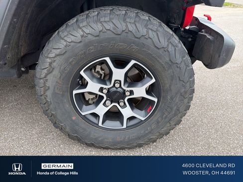 Used 2021 Jeep Wrangler Unlimited Rubicon AWD/4WD image 4