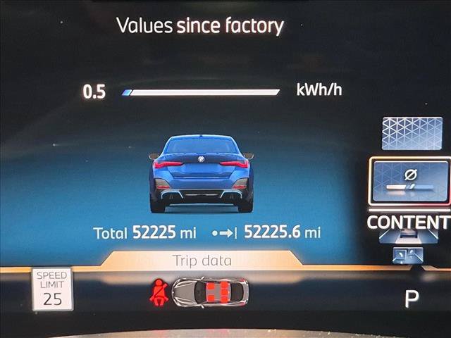 Used 2024 BMW i4 eDrive40 w/ M Sport Package RWD image 7