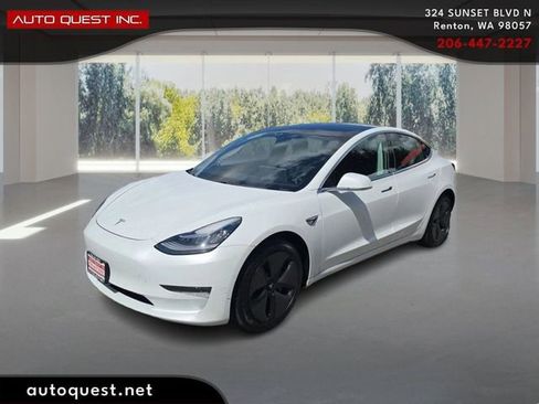 Used 2018 Tesla Model 3 Long Range image 1