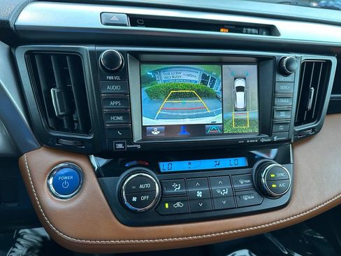 Used 2017 Toyota RAV4 Limited w/ Advanced Technology Package AWD/4WD image 14