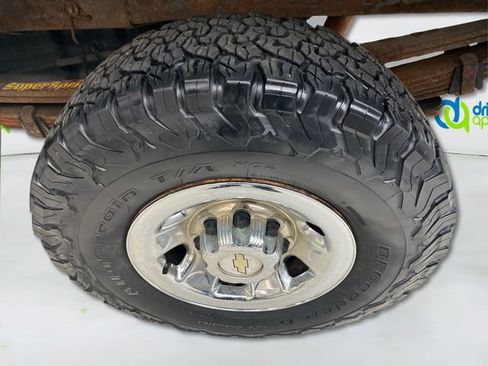 Used 2007 Chevrolet Silverado 3500 W/T w/ Snow Plow Prep Package AWD/4WD image 18