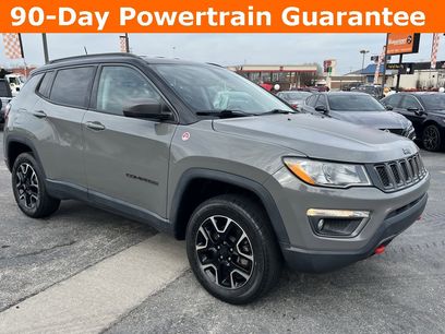 Used 2020 Jeep Compass Trailhawk