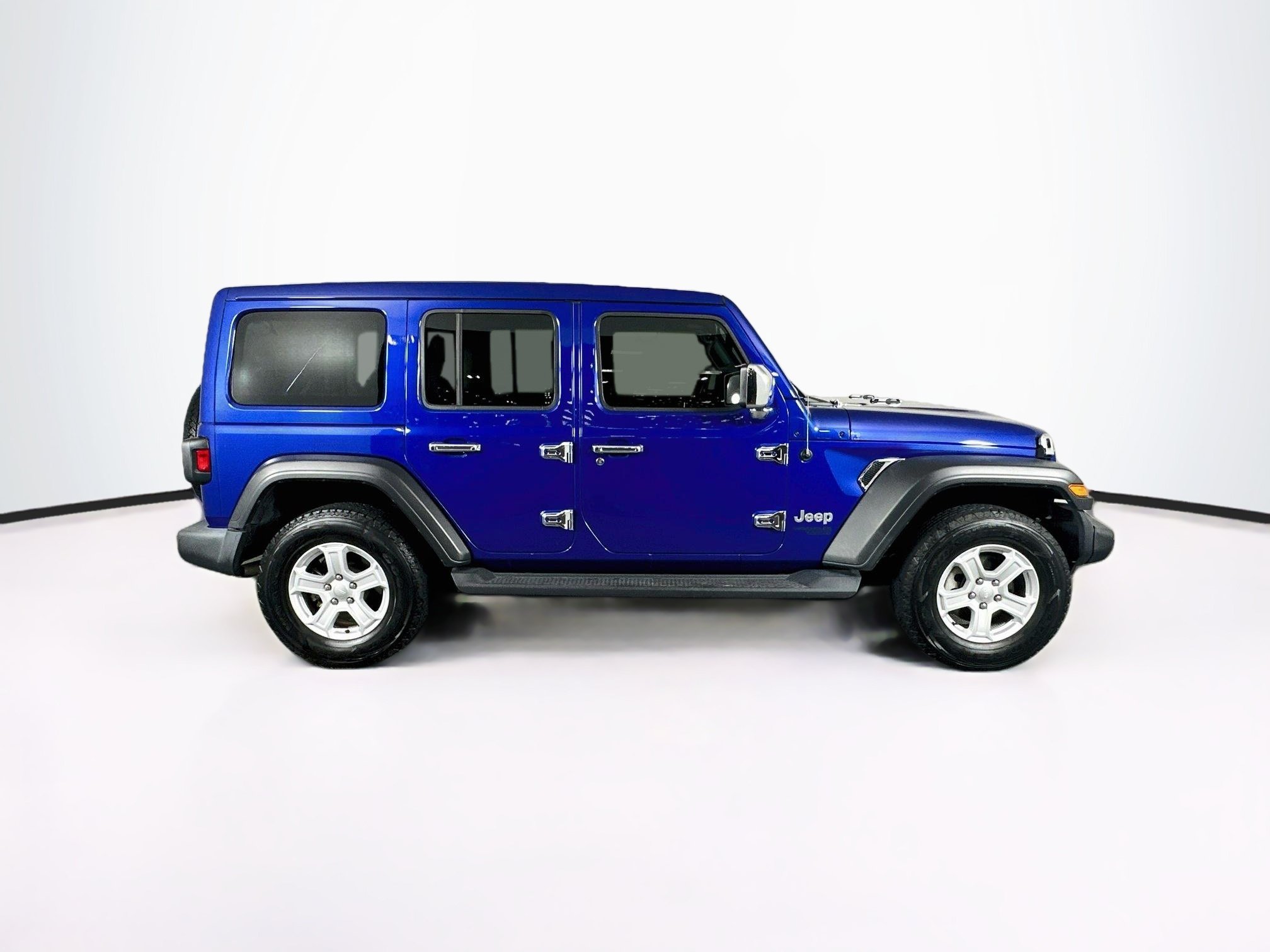 Used 2020 Jeep Wrangler Unlimited Sport S w/ Sun And Sound Package AWD/4WD image 10