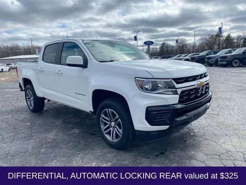 Used 2022 Chevrolet Colorado W/T w/ Custom Special Edition image 7
