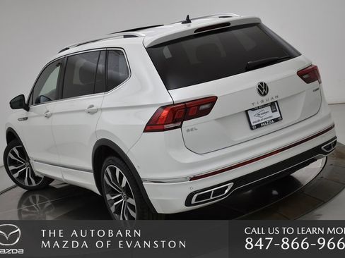 Used 2022 Volkswagen Tiguan SEL R-Line image 6