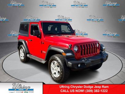 Used 2019 Jeep Wrangler Sport