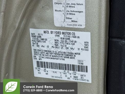 Used 2011 Ford Escape XLT w/ 201A Rapid Spec Order Code image 29