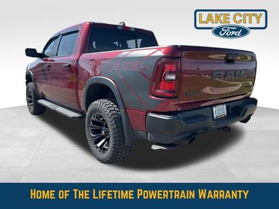 Used 2025 RAM 1500 Rebel w/ Rebel Level 1 Equipment Group