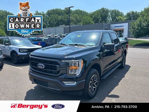 Certified 2023 Ford F150 XLT w/ Equipment Group 302A High AWD/4WD image 1