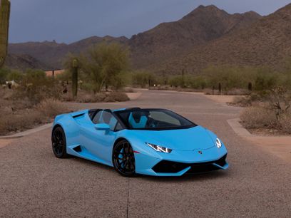 Used 2017 Lamborghini Huracan LP 610-4