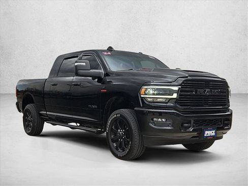 Used 2024 RAM 2500 Laramie w/ Night Edition AWD/4WD image 3