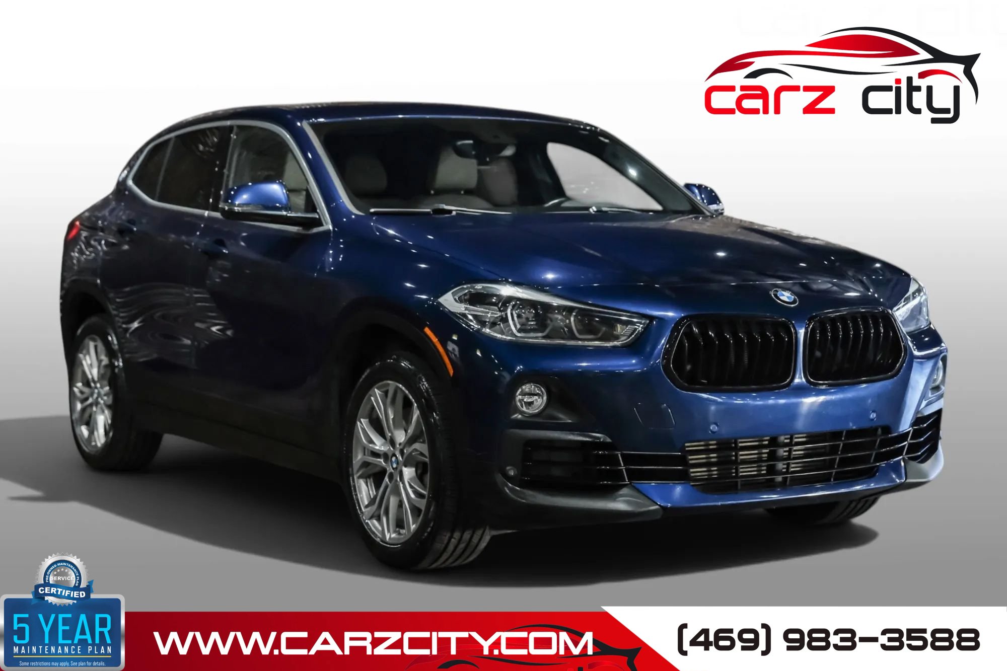 Used 2018 BMW X2 xDrive28i w/ Convenience Package AWD/4WD image 1