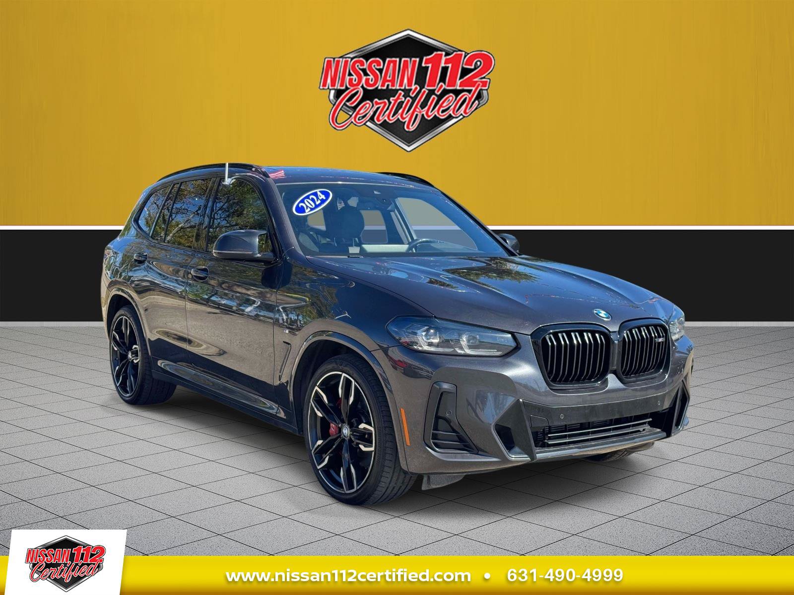 Used 2024 BMW X3 M40i AWD/4WD image 1