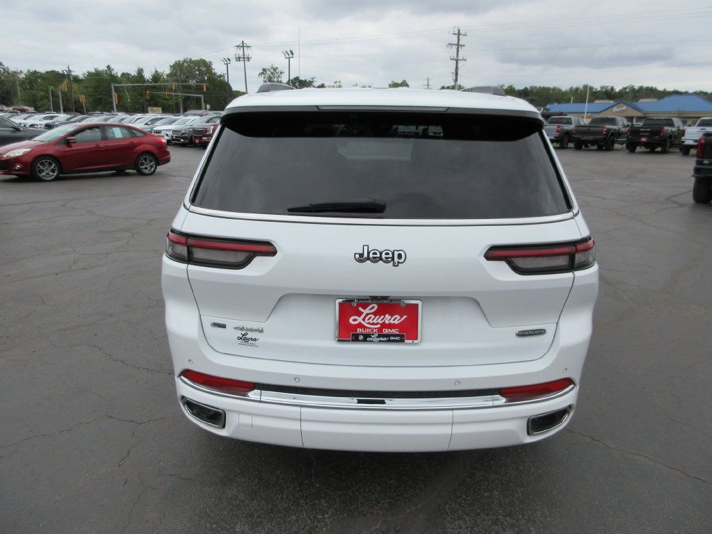 Used 2022 Jeep Grand Cherokee L Overland AWD/4WD image 8