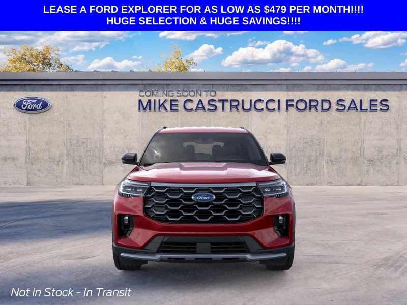 New 2026 Ford Explorer Platinum w/ LUX Leather Package AWD/4WD image 6