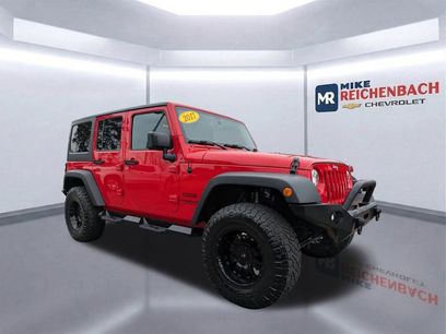 Used 2017 Jeep Wrangler Unlimited Sport w/ Quick Order Package 24S