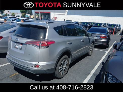 Used 2018 Toyota RAV4 LE w/ All Weather Liner Package FWD image 2