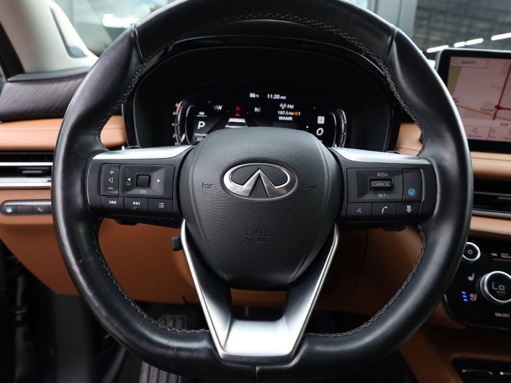 Certified 2023 INFINITI QX60 Sensory w/ Vision Package AWD/4WD image 42