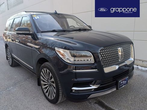 Used 2018 Lincoln Navigator Reserve w/ Technology Package image 1