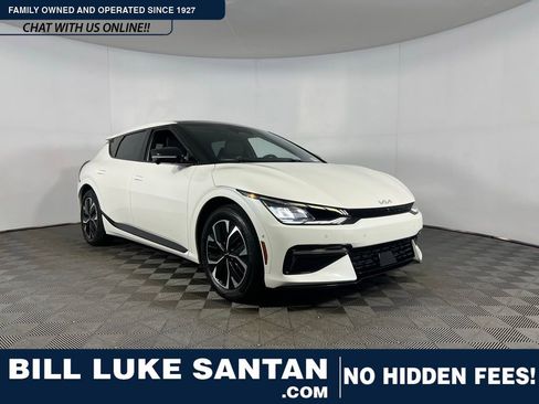 Used 2022 Kia EV6 GT-Line image 1