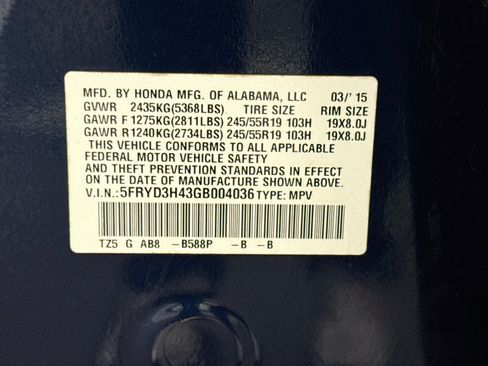 Used 2016 Acura MDX FWD w/ Technology Package image 12