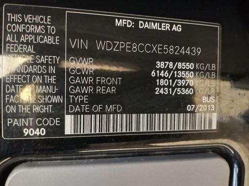 Used 2014 Mercedes-Benz Sprinter 2500 image 39