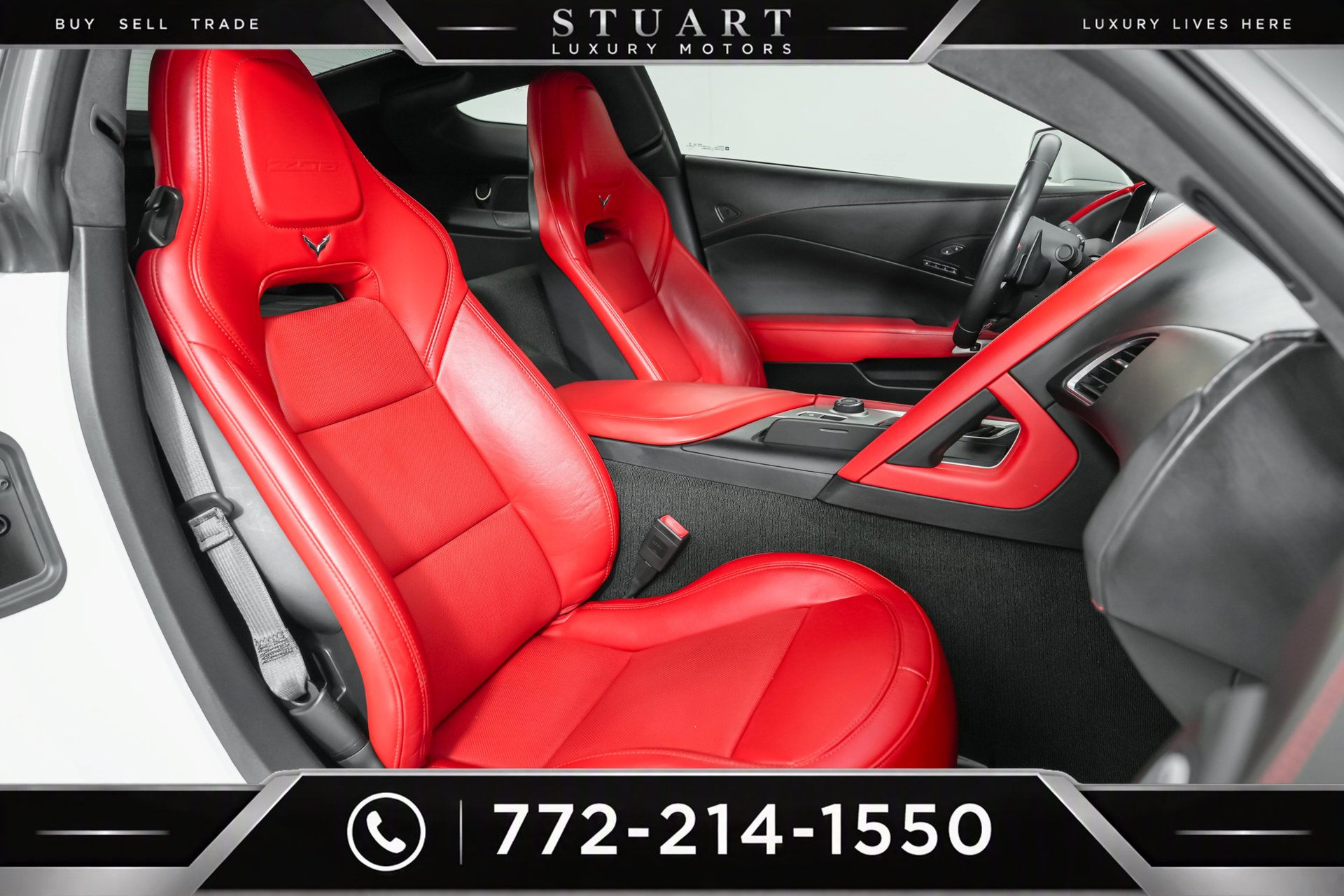Used 2015 Chevrolet Corvette Z06 w/ 3LZ Preferred Equipment Group RWD image 5