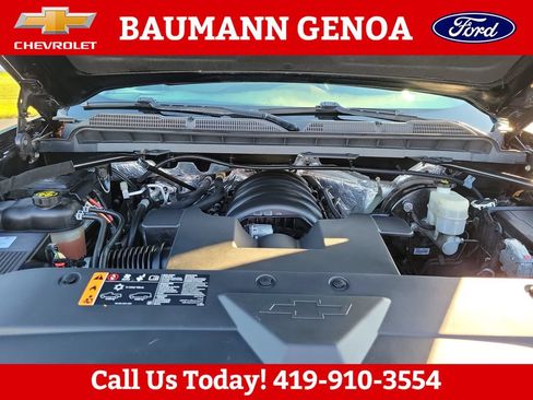 Used 2017 Chevrolet Silverado 1500 W/T w/ Black Out Edition AWD/4WD image 22